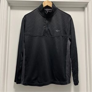 Greg Norman Men's Size M Pullover Polyester Quarter Zip For Tasso Elba